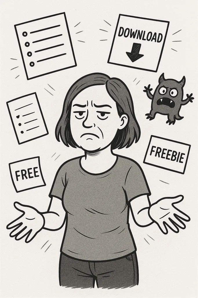 Zeichnung Freebie Jonglage KI Generiert