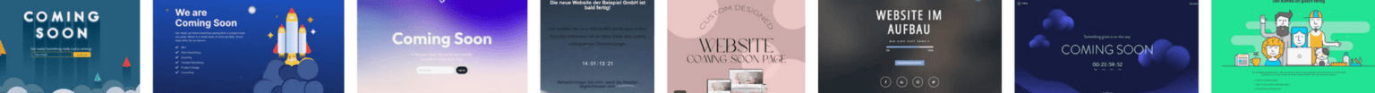 coming soon Screenshot Suche